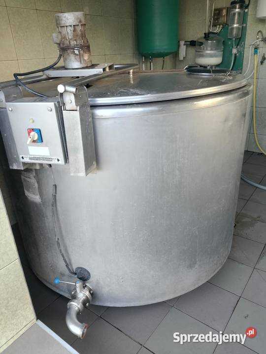 Zbiornik na mleko 1250l podlaskie