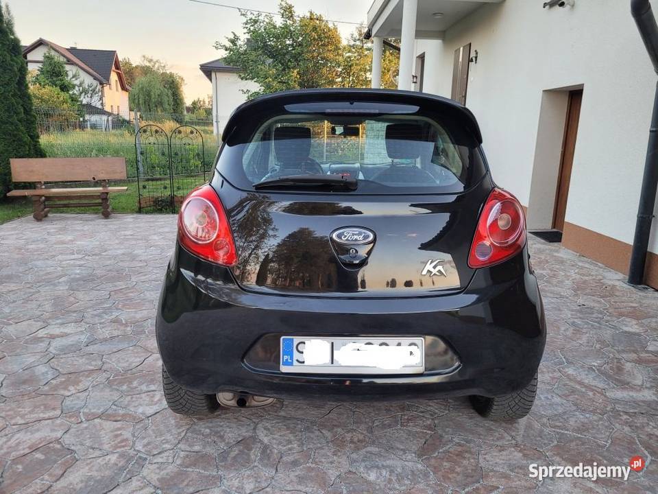 Ford Ka Titanium Sport 12 Klima 119 Chybie