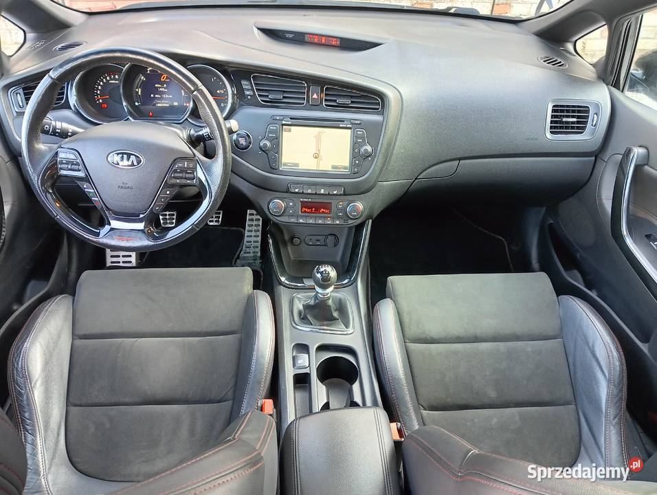 Kia Ceed ceed Gt Unikat panorama full łódzkie