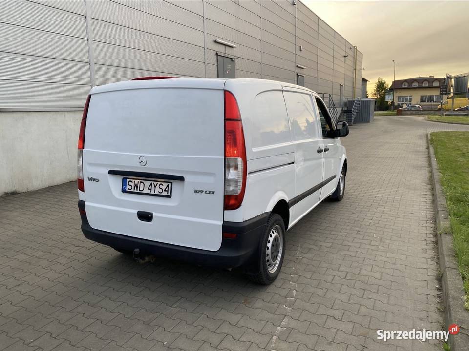 Mercedes Vito Jeden Właściciel Mały przebieg Vito Rydułtowy