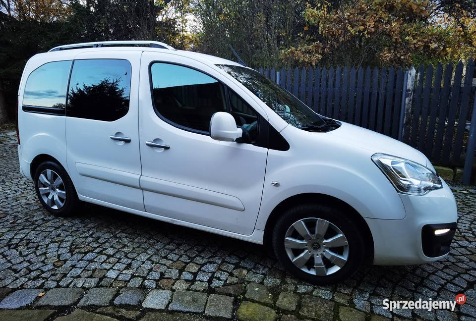 Citron Berlingo 16 Blue Hdi Rok produkcji 2018 Kłodzko