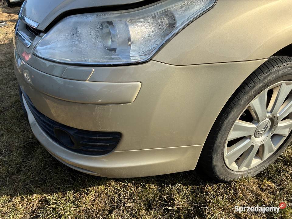 Zderzak Przód Citroen C4