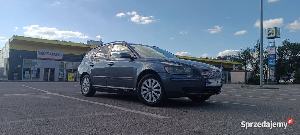 Sprzedam Volvo V50
Silnik 20 TD Ciechanów
