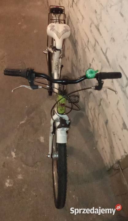 Rower miejski młodzieżowy damski dziewczęcy