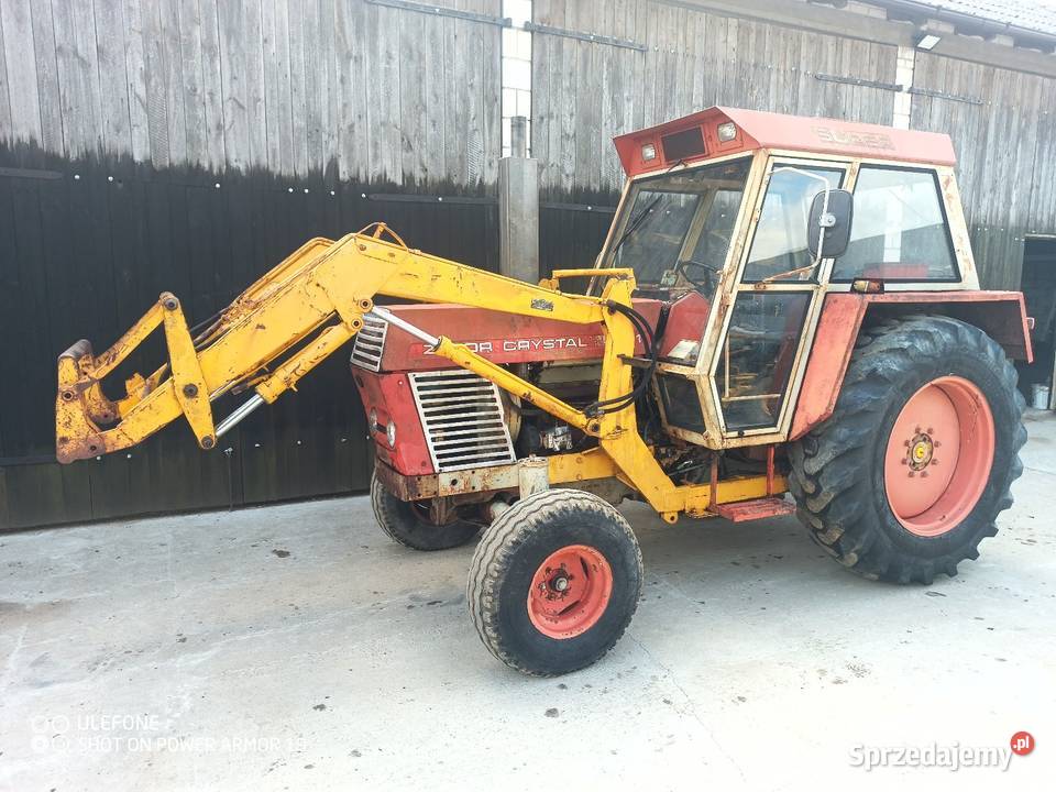 Zetor 8011 tur ładowacz Ursus 385 ze Szwecji mazowieckie