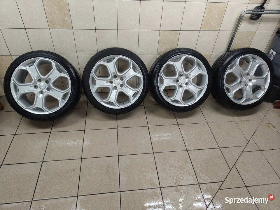 Koła Ford 5x108 18 opony letnie śląskie Częstochowa