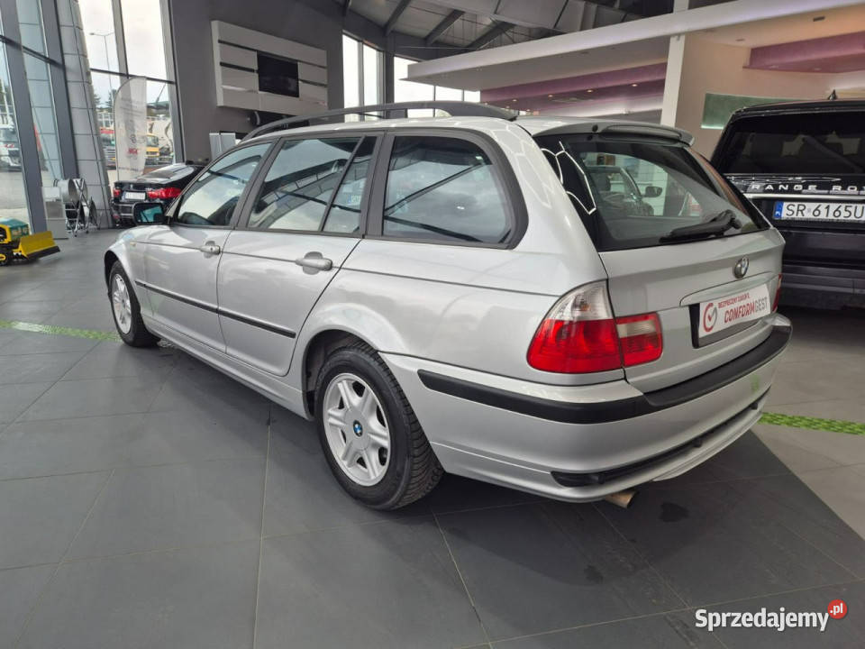 BMW 318 BMW Seria 318i Touring GWARANCJA E46 śląskie Łaziska Górne
