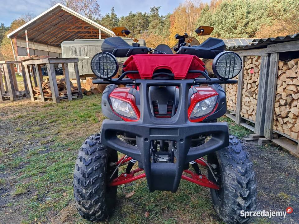 Quad Benyco 250 stan idealny Mierzawa