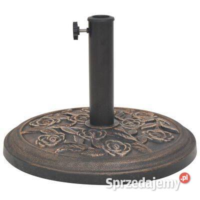 vidaXL Podstawa pod parasol okrągła żywicowa Warszawa