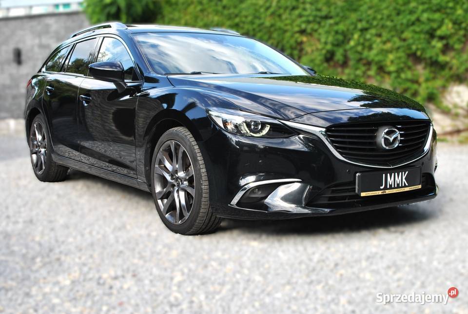 Mazda 6 III 22 Czarna Skóra Nawigacja Światła 6 Ruda Śląska sprzedam