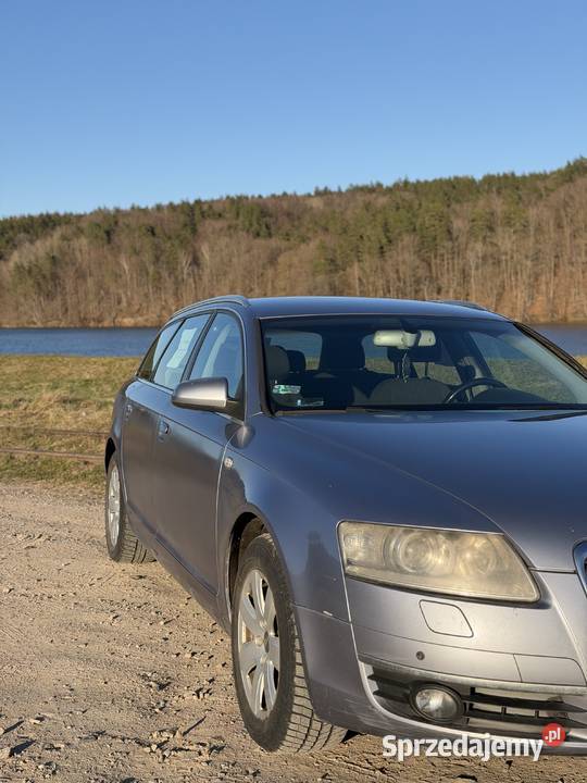Audi A6 C6 30 TDI QUATTRO 2006 Gdańsk