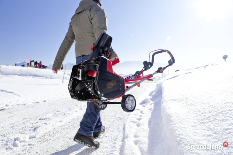 Odśnieżarka elektryczna ALKO SnowLine 46 E Tajęcina