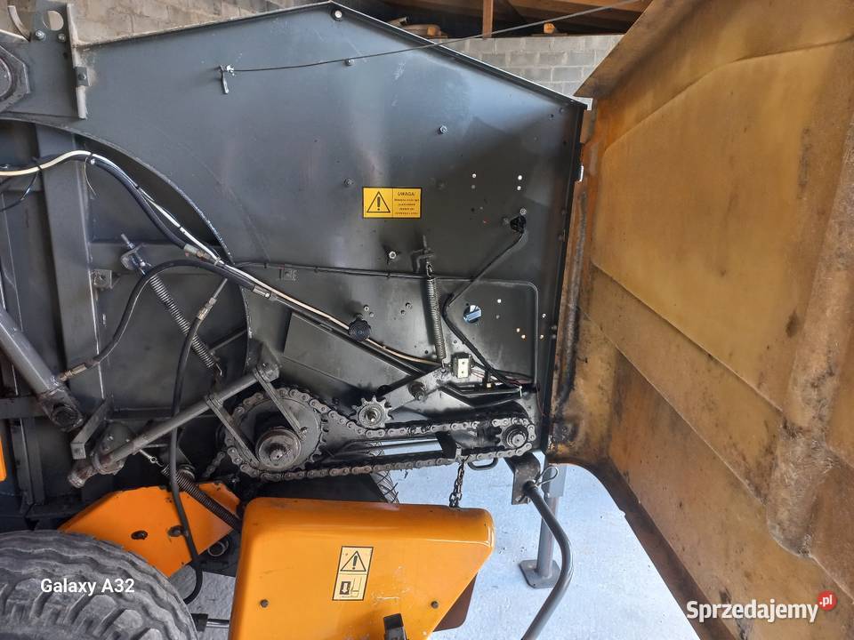 Prasa rolującą PolMot Warfama Z543 świętokrzyskie Opatów