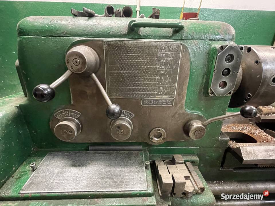 Tokarka TUG48 Tychy