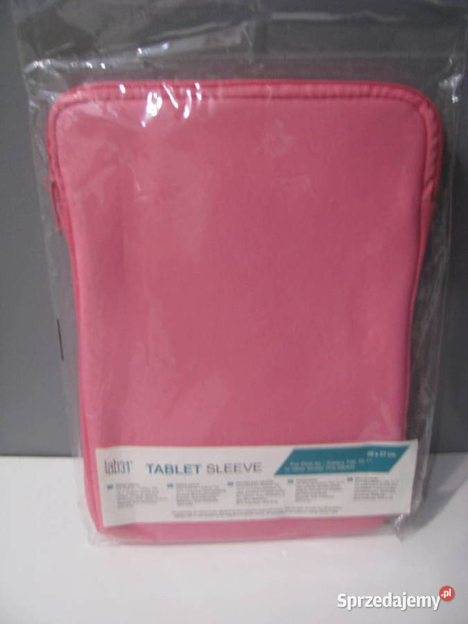 Nowe etui na tablet 20 x27 róż Włocławek