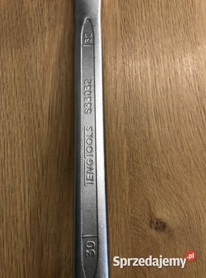 Klucz oczkowy odgięty 30x32 TENG TOOLS Stan Nowosiedlice sprzedam