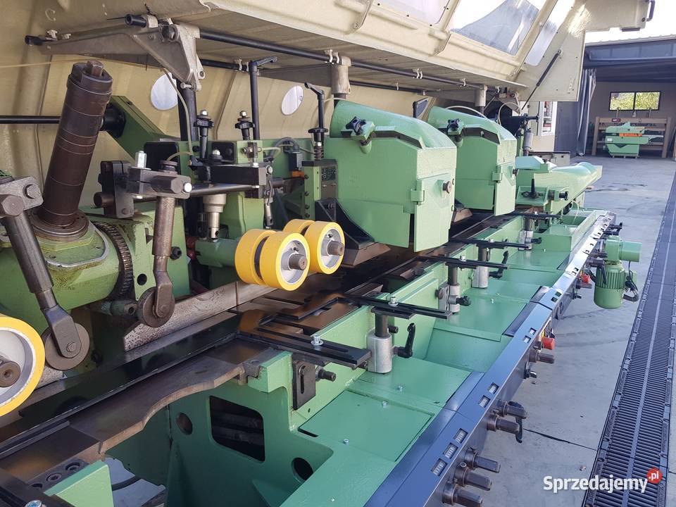 Strugarka czterostronna WEINIG UNIMAT 23 725 małopolskie Naprawa sprzedam