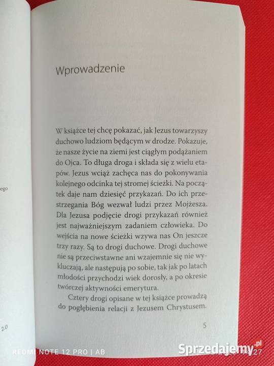 Rozwój duchowy Pogłębianie życia z Bogiem Franz miękka