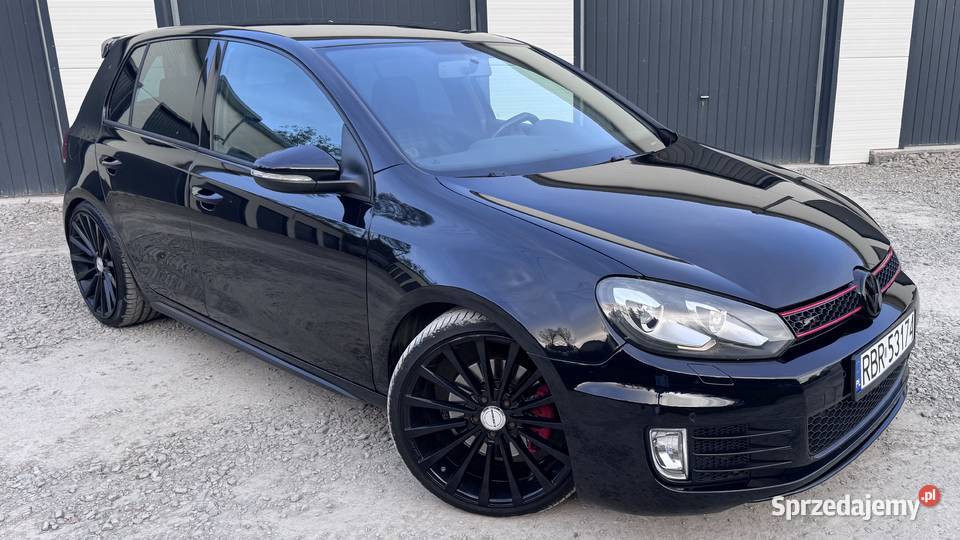 Volkswagen Golf 6 GTI 2010 podkarpackie Brzozów