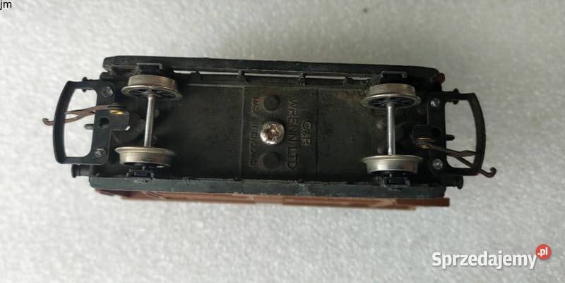 Stary wagon brankard GR WRENN LTD UK H0 Modelarstwo Modelarstwo Kraków