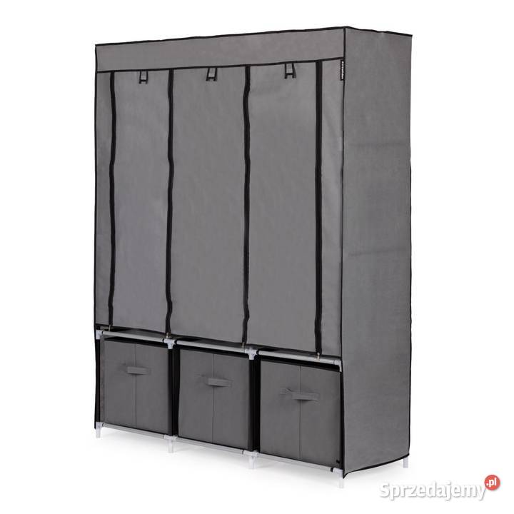 Składana szafa tekstylna materiałowa garderoba Poznań