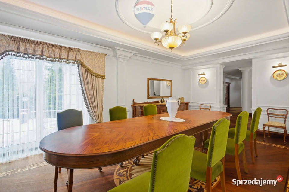 Luksusowa rezydencja z basenem i bacówką 12 ha łódzkie Jadwinin