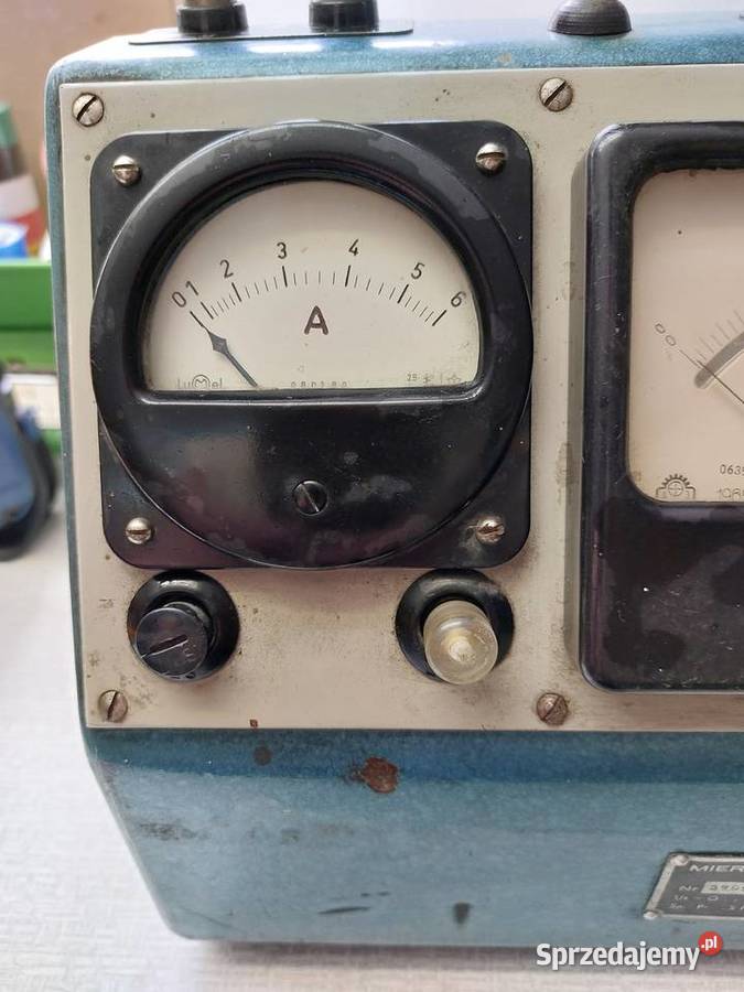 Miernik zerowania MZ3 Mierniki elektryczne Kartuzy