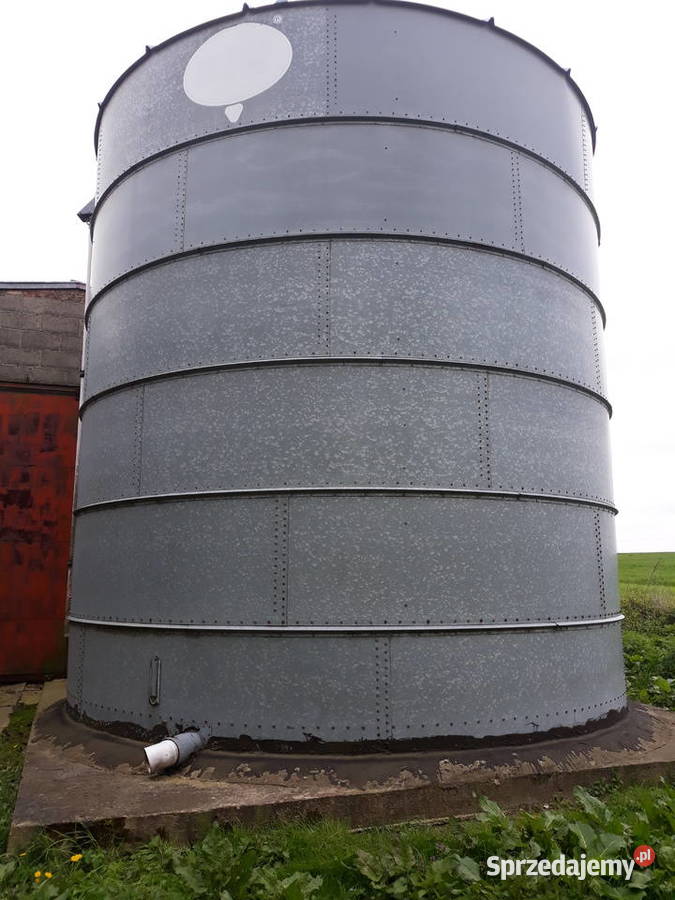 Bin Silos zbożowy 100 ton Płock