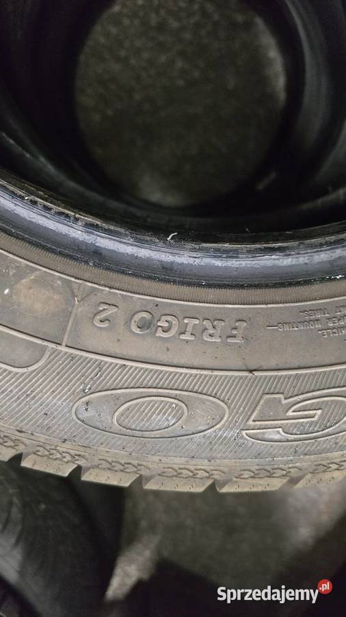 4x opony 18565 R15 zimowe Dębica Frigo 2 2021r 65 podkarpackie Tułkowice