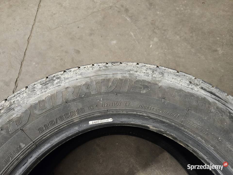 4 22565 R16 112110 LT Bridgestone Duravis R660 Bridgestone śląskie
