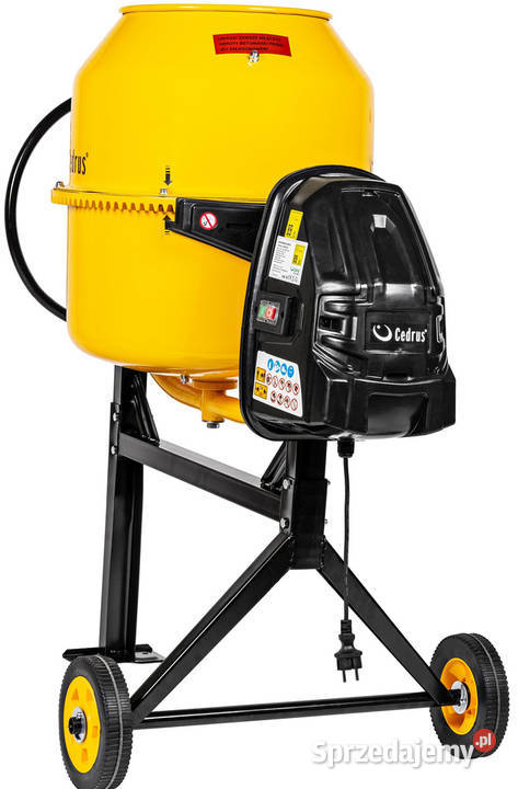 CEDRUS BT120 120L BETONIARKA BUDOWLANA wielkopolskie Opalenica sprzedam
