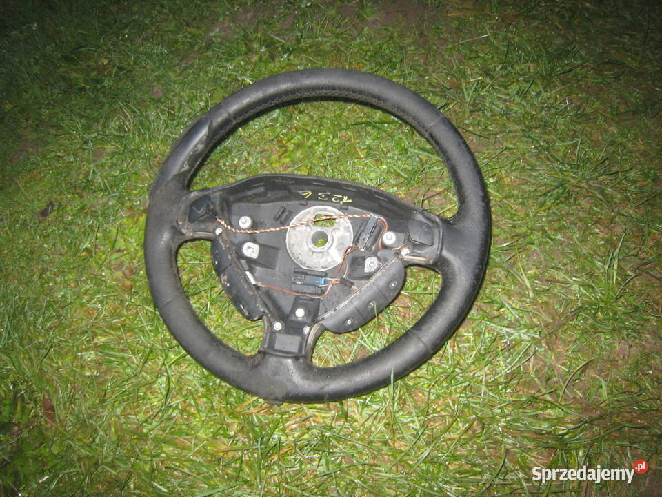 Kierownica skórzana Opel Astra G II Zafira A Kraków