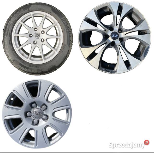 Felgi Alufelgi Koła 15 22 cale różne modele sprzedam