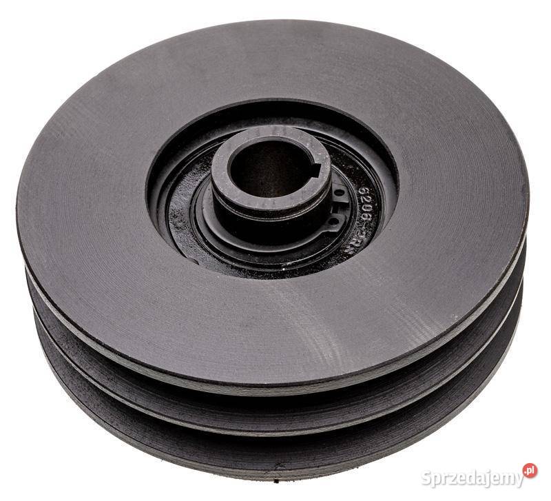 Sprzęgło zagęszczarki 2 paski 13 mm średnica 128 Opalenica