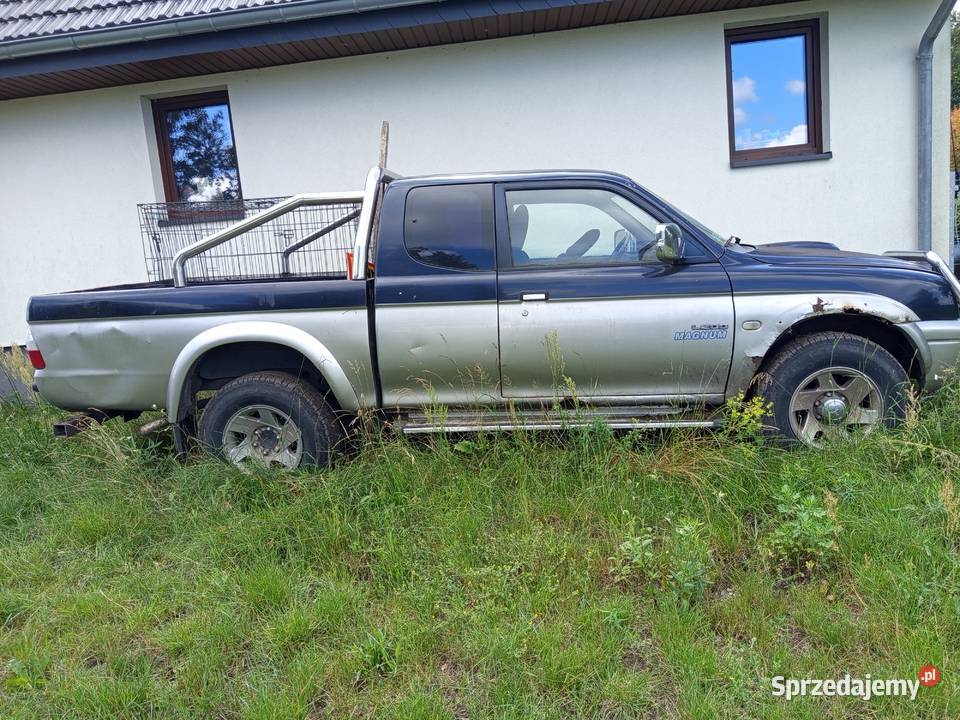 Mitsubishi L200 4x4 na części Świętajno
