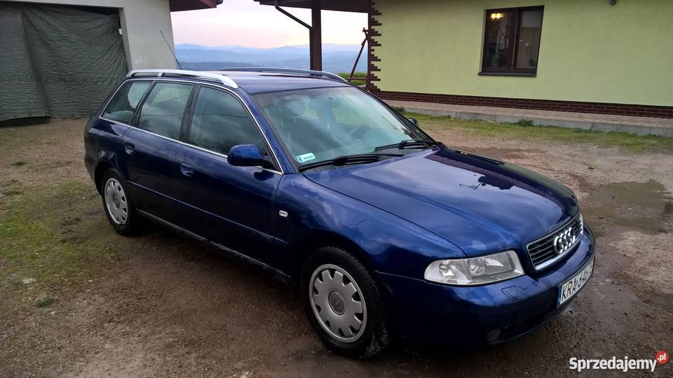 Audi A4 B5 niebieski A4 Mogilany