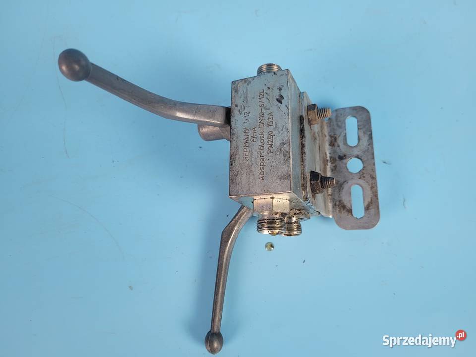 CASE IH PUMA 145 12r ZAWÓR HYDRAULICZNY Kolno