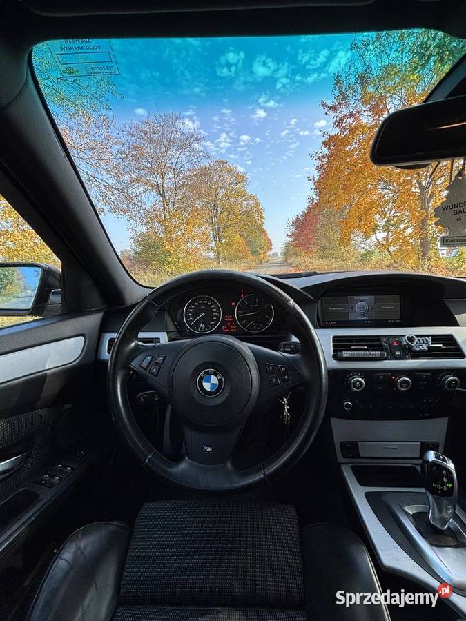 Bmw e61 mpakiet m57 automatyczna Czarnków