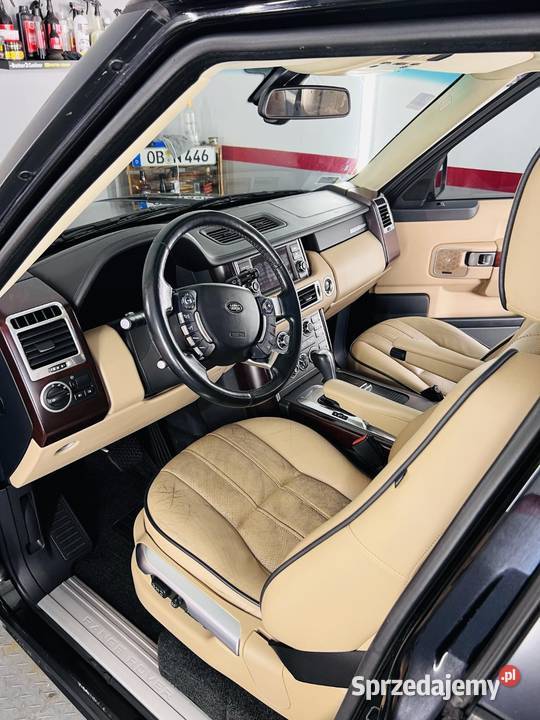 Range Rover Vogue 2010 36v6 małopolskie Limanowa