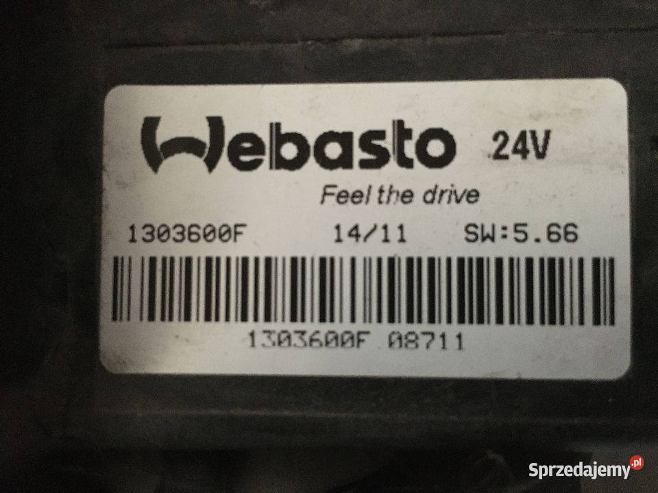 Sterowanie Blok Control Webasto 24V SG1574