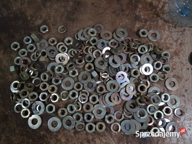 nakrętki podkładki ESKA 10mm 1 org DDR Żary