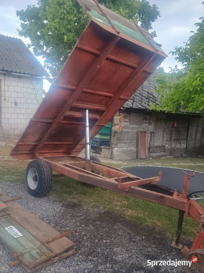 Przyczepa wywrotka 35 tony sprzedam