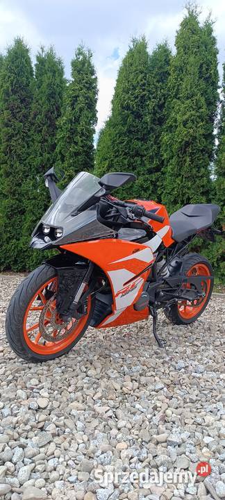 KTM RC125 2020r kat BA1 stan małopolskie Łącko