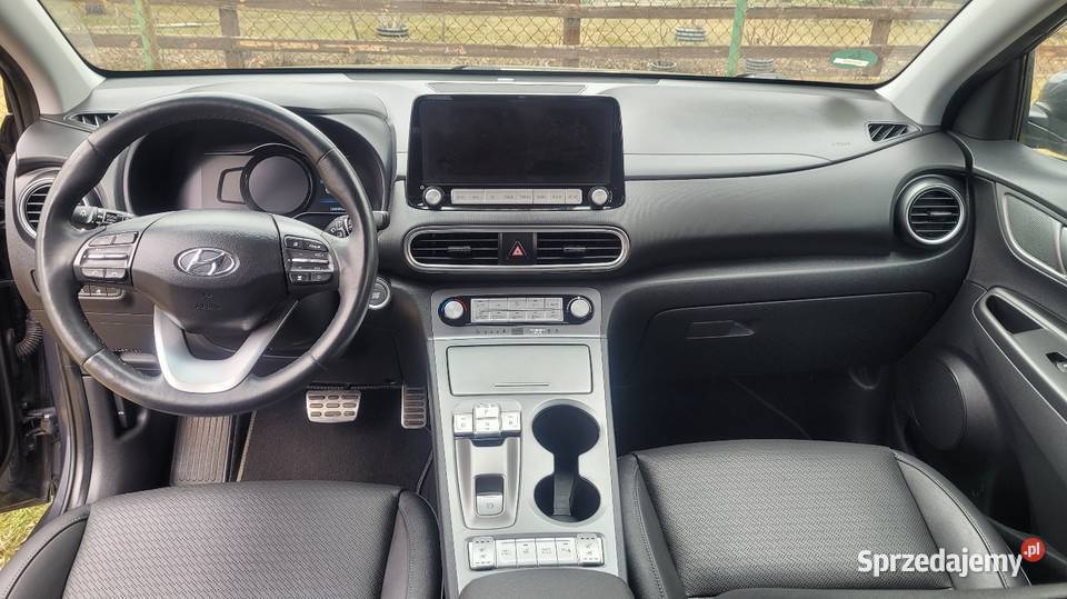 Hyundai Kona EV 64kW 2020r Premium lift Leaf Wrocław