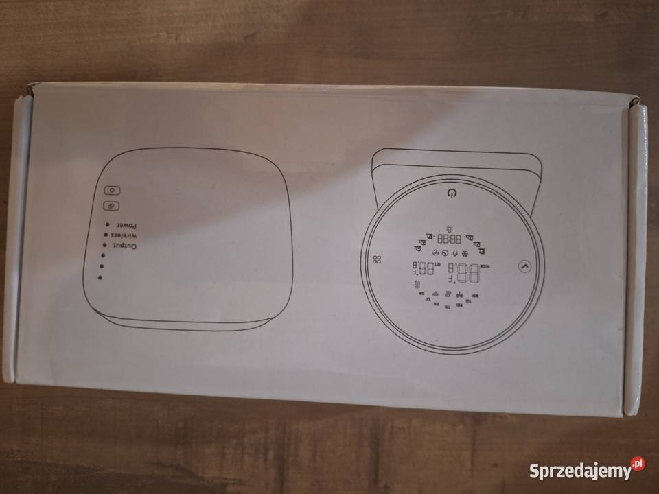 Inteligentny termostat WiFi regulator Pozostałe Kalisz