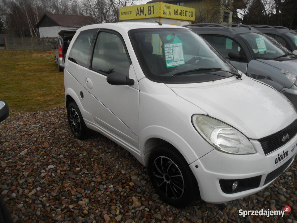 Ligier XToo kat L6e prawo jazdy AM Strzałkowo sprzedam