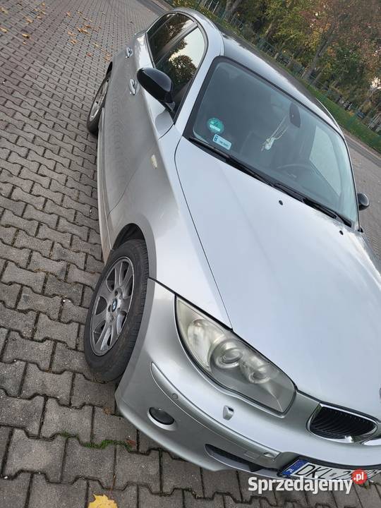 BMW E87 120d automat Książnica