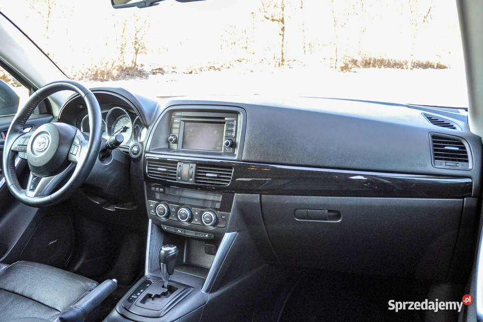 Mazda CX5 22SKYD Automat 4x4 Skóry 140 CX-5