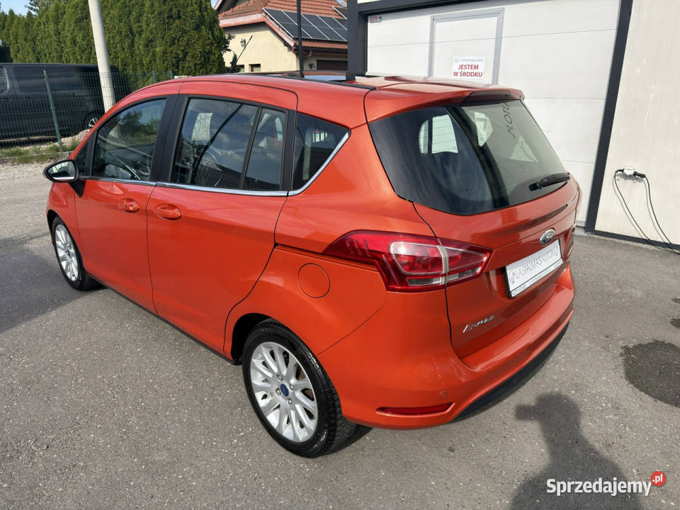 Ford B RatyZamiana Gwarancja bogato wyposażony system Start-Stop Gdów