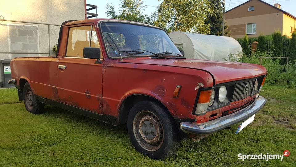 pickup zarejestrowany jeżdżący Górki-Izabelin
